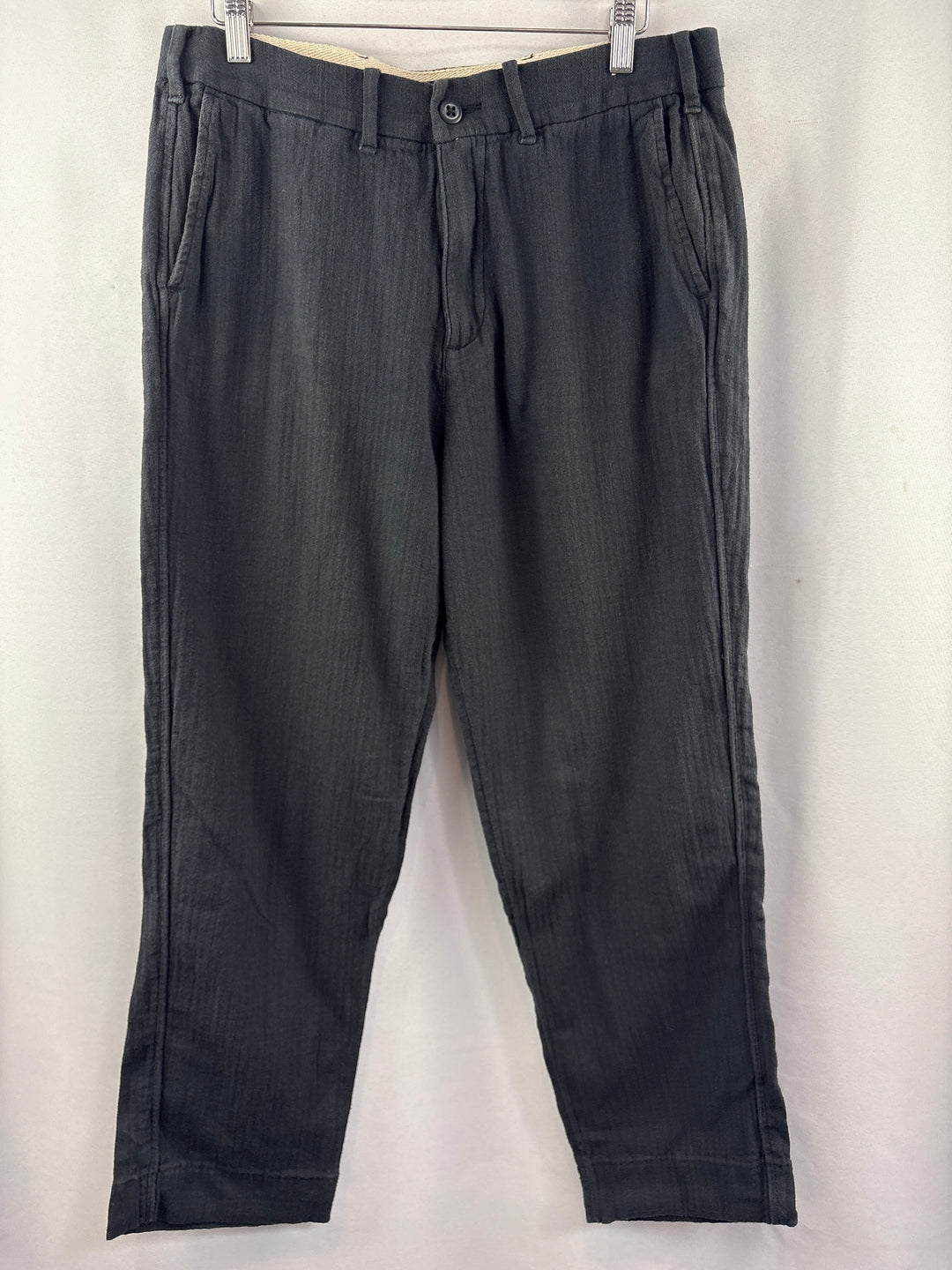 Men’s American Eagle Size 31x30 Navy Linen Pants