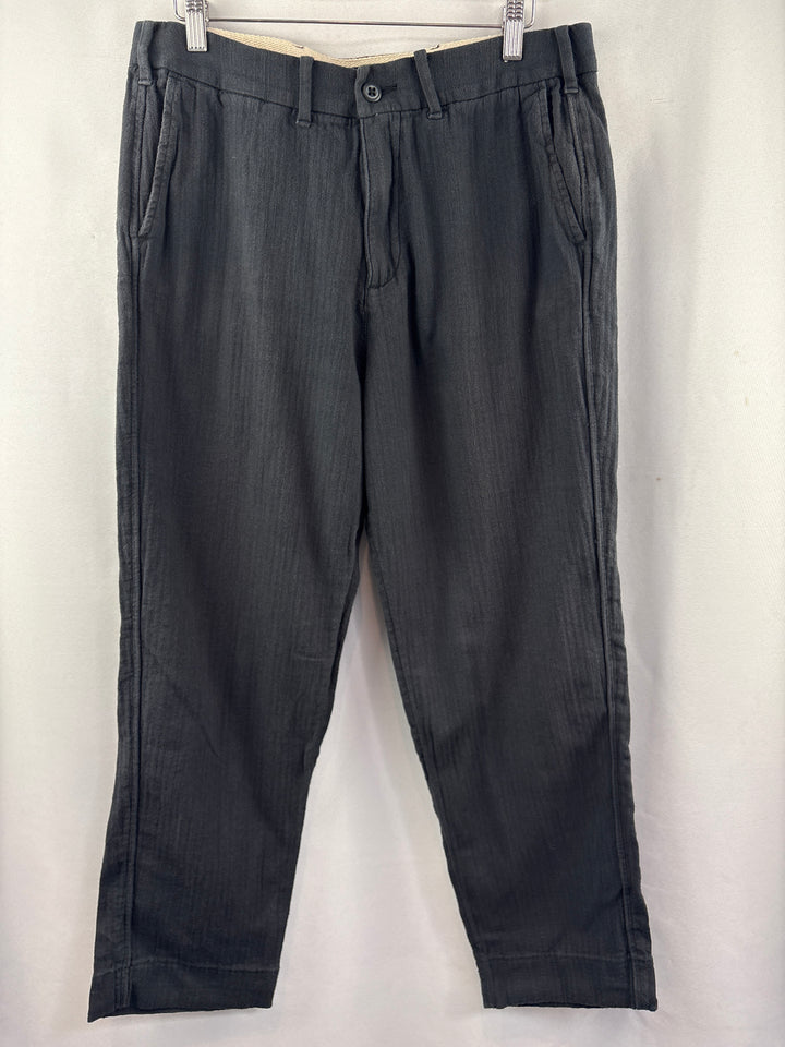 Men’s American Eagle Size 31x30 Navy Linen Pants