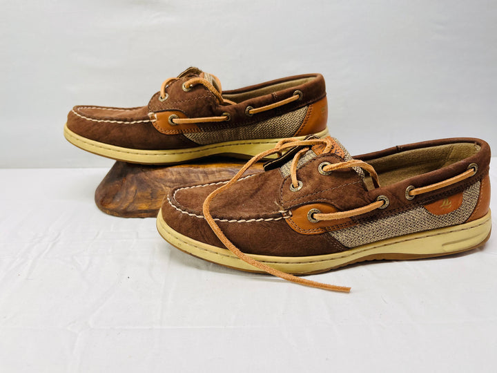 Sperry Top-Sider Speedy Boat Shoes Women's Leather Slip-On Comfort Casual Loafers Size 9
