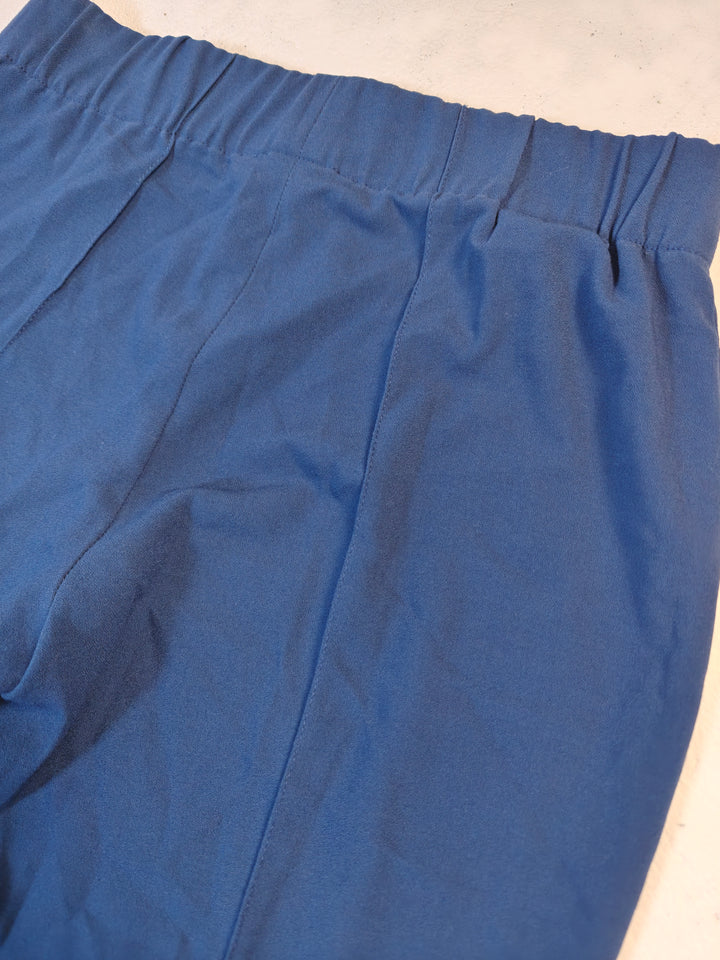 Womens BCBGMAXAZRIA Pull On Pants Blue Size S