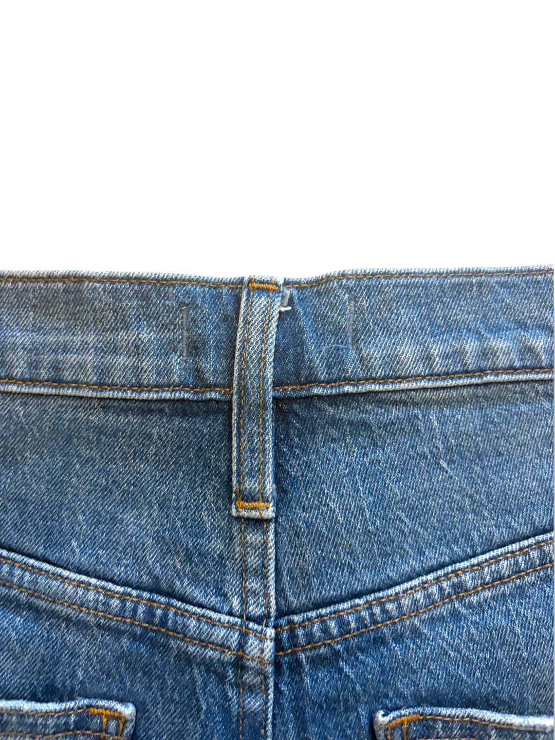 Madewell High Rise Denim Cutoff Shorts Size 30/10 Frayed Hem Daisy Dukes Western
