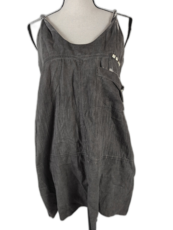Women’s Seneca Rising Studded Pocket Dress Gray One Size