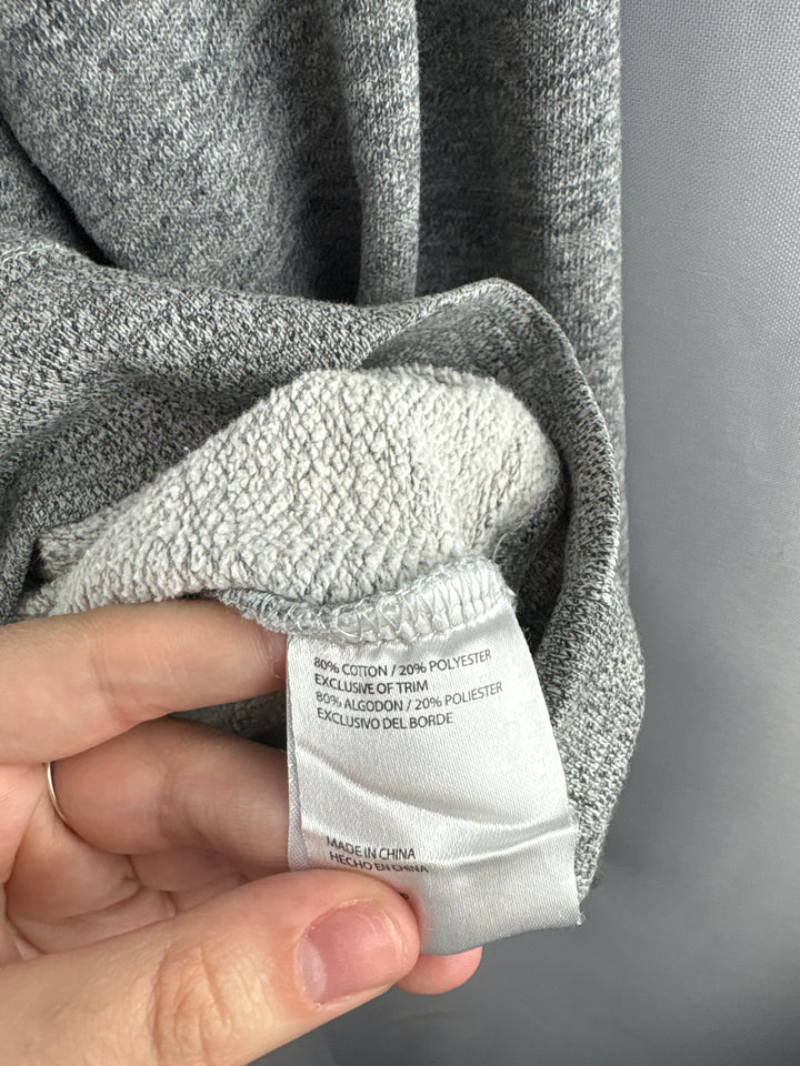 Men’s Weatherproof Small Light Gray Crewneck