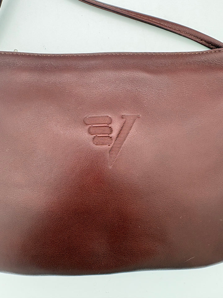 Women’s Vicosta Rust Red Leather Crossbody Purse