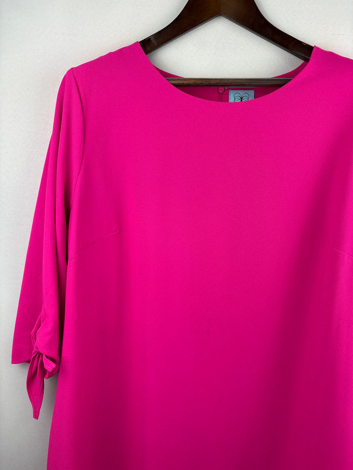 Women’s CeCe Size 18 Bright Pink Business Casual Dress
