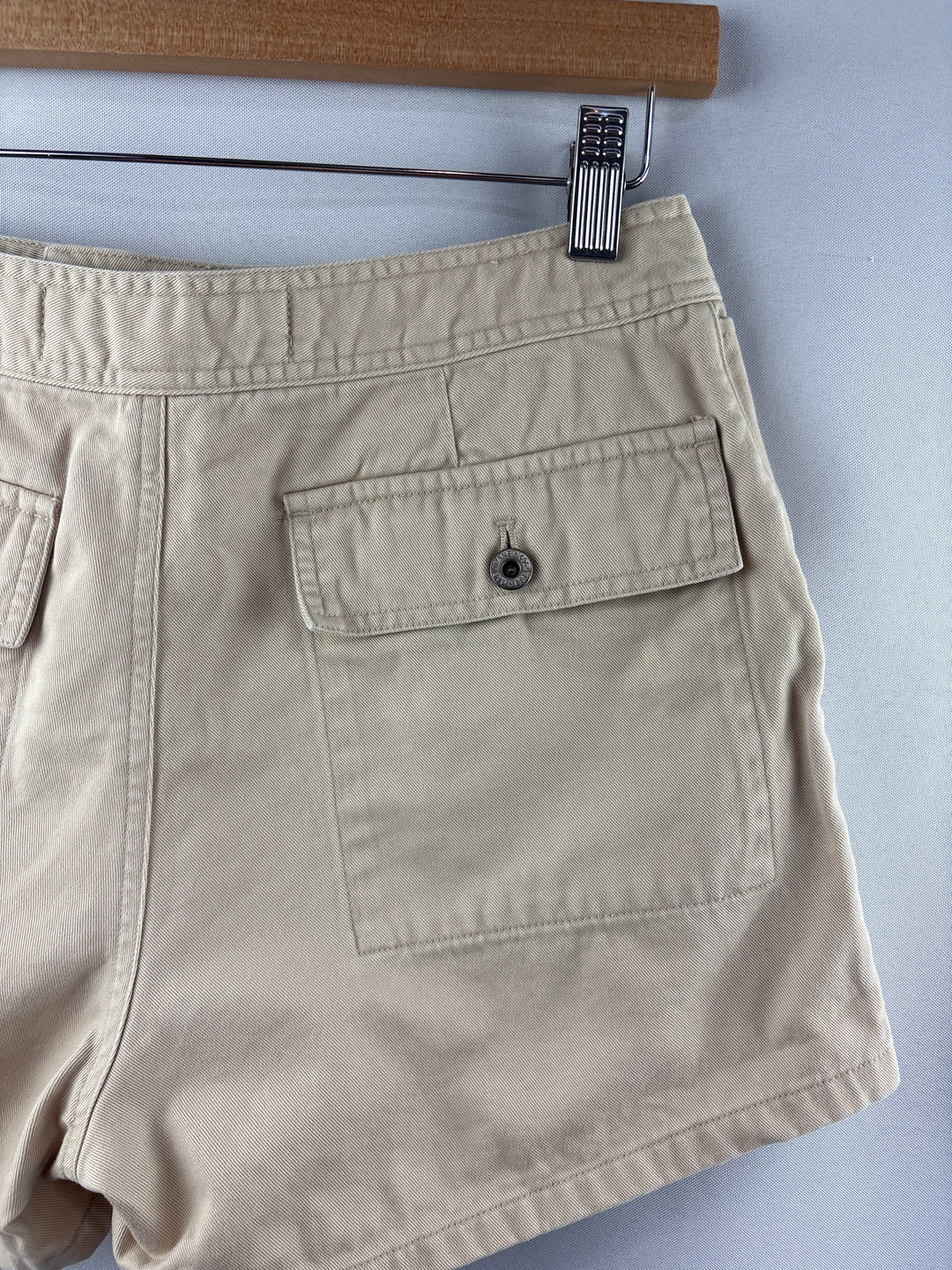 Women’s Gap Jeans Size 4 Khaki Mini Shorts