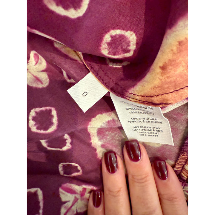 NEW Ulla Johnson Viola Printed Ruffled Midi Dress NWOT - Size 0