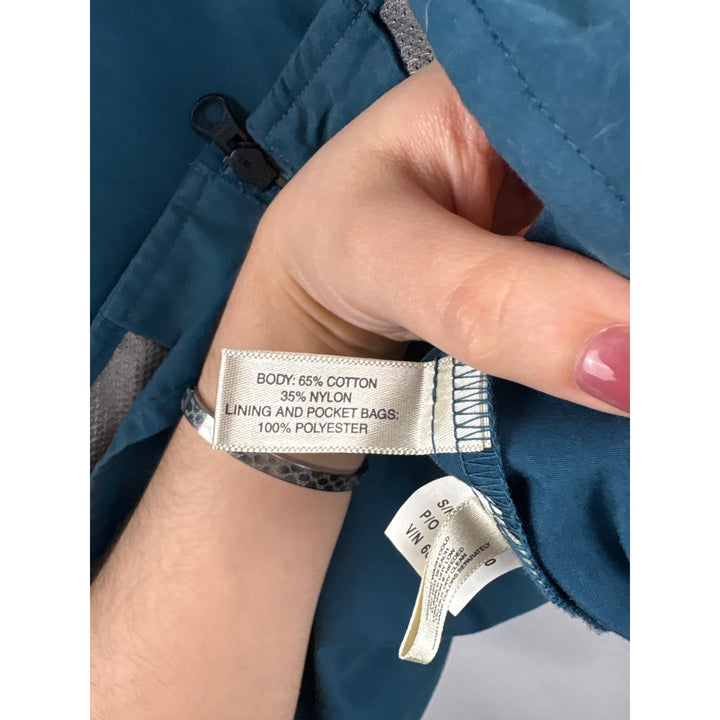 Men’s Vintage Cutter & Buck Large Dark Teal Windbreaker