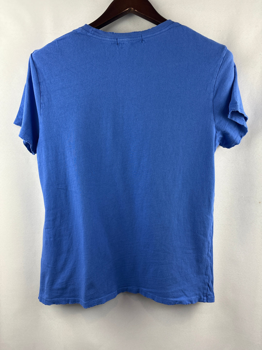 Women’s Junk Food Clothing Small Blue Seahawks T-Shirt