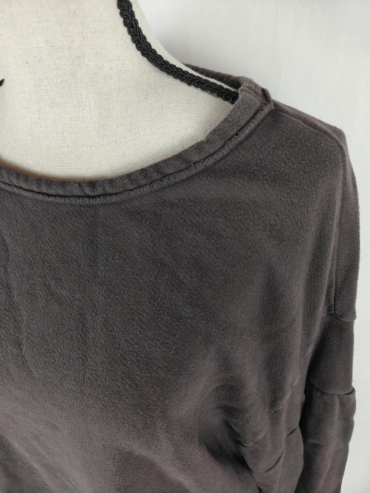 Women’s Project Social T Oversized Sweatshirt Brown Medium