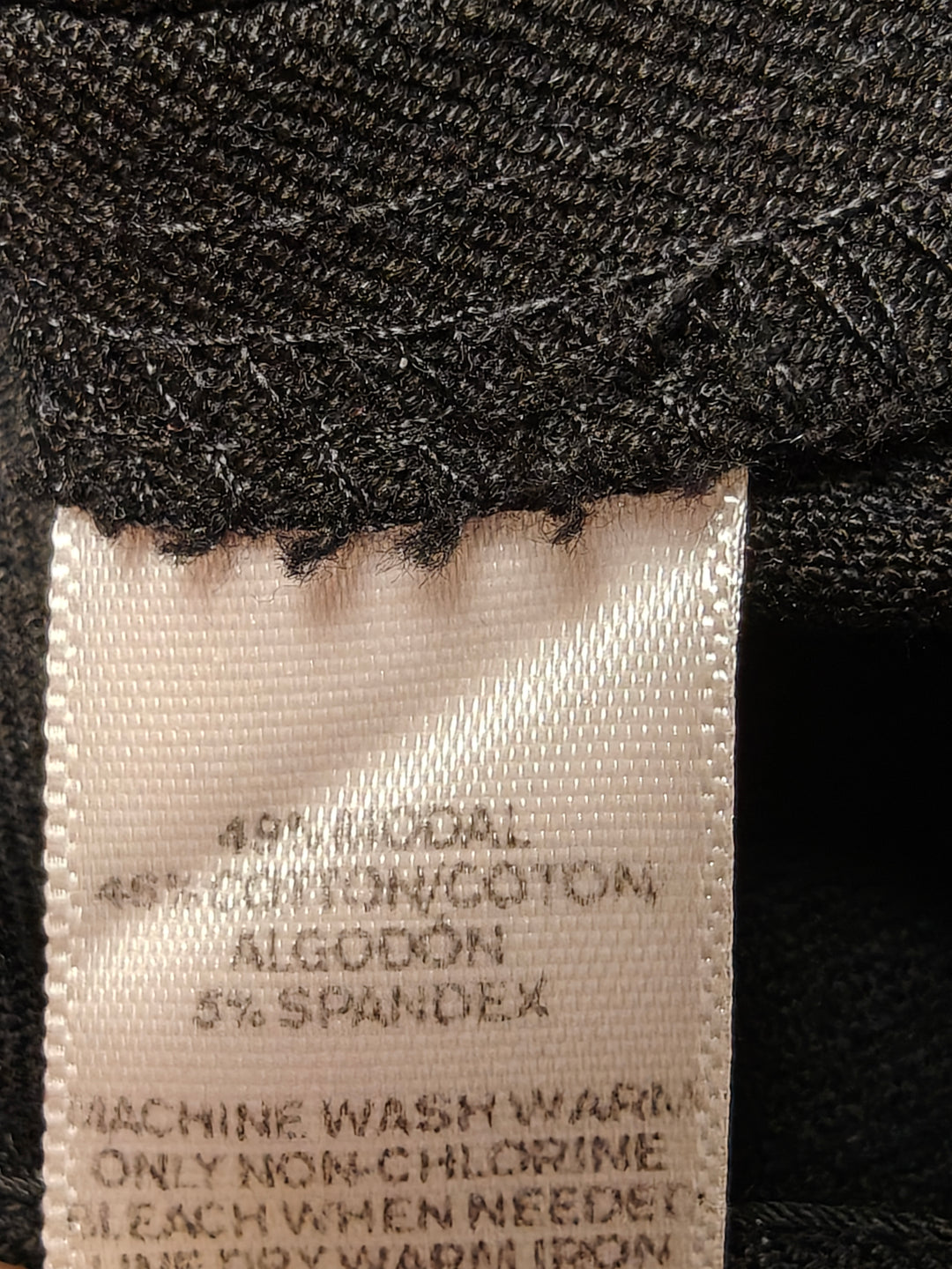 Womens Ann Taylor LOFT Julie Boot Cut Black Pants Size 12