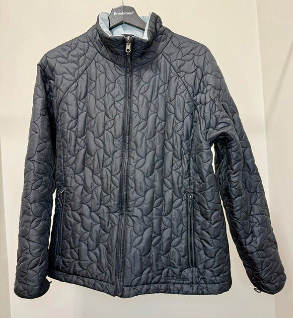 L.L.Bean Women’s 3‑in‑1 Jacket – Black Shell &amp; Removable Insulated Liner SzL