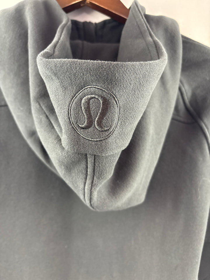 Women’s LuluLemon Size M/L Black Zip Hoodie