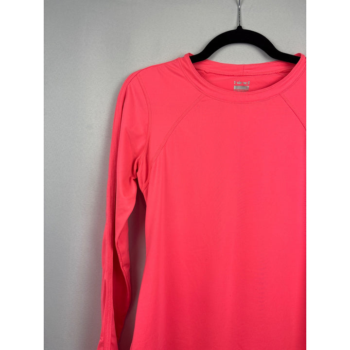 Women’s Hind Neon Pink Active Long Sleeve Sz S