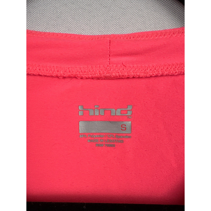 Women’s Hind Neon Pink Active Long Sleeve Sz S