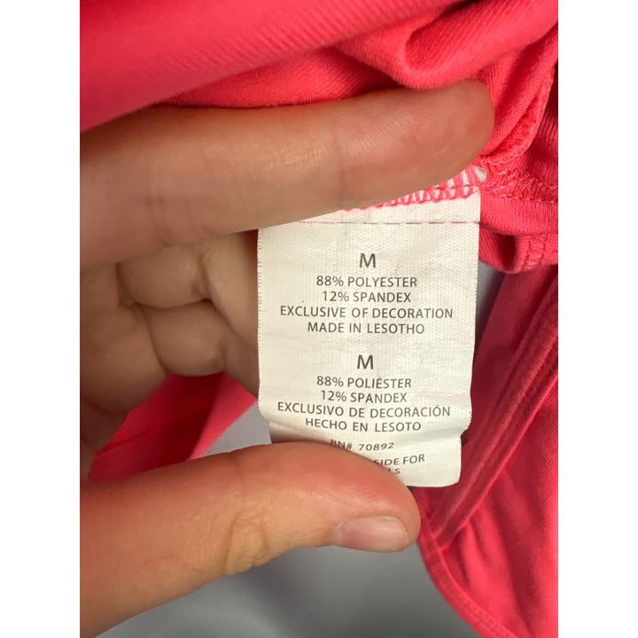 Women’s Hind Neon Pink Active Long Sleeve Sz S