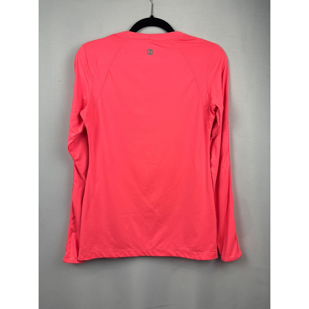 Women’s Hind Neon Pink Active Long Sleeve Sz S