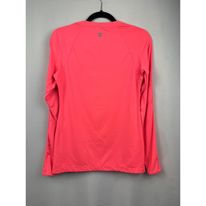 Women’s Hind Neon Pink Active Long Sleeve Sz S
