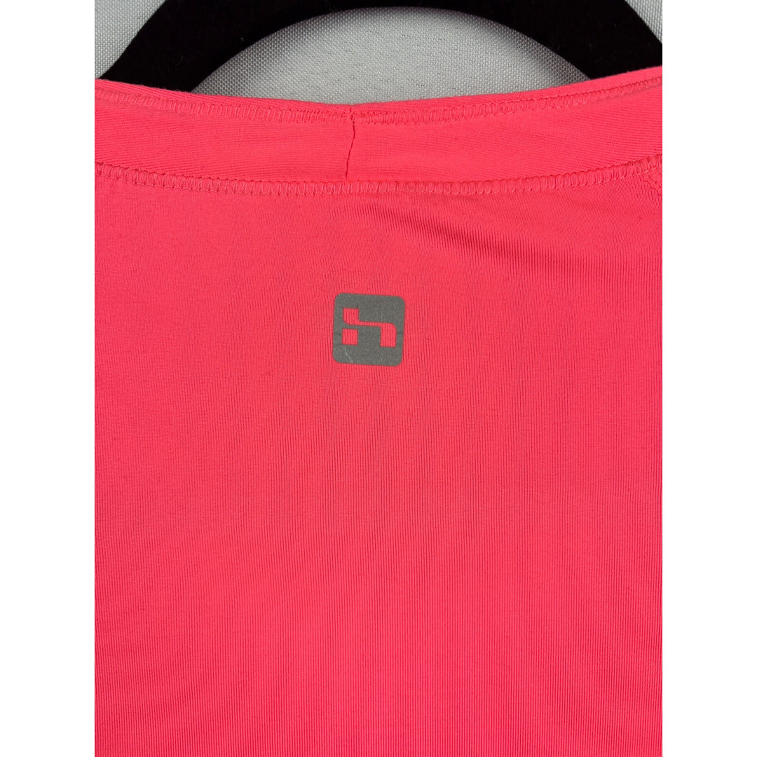 Women’s Hind Neon Pink Active Long Sleeve Sz S