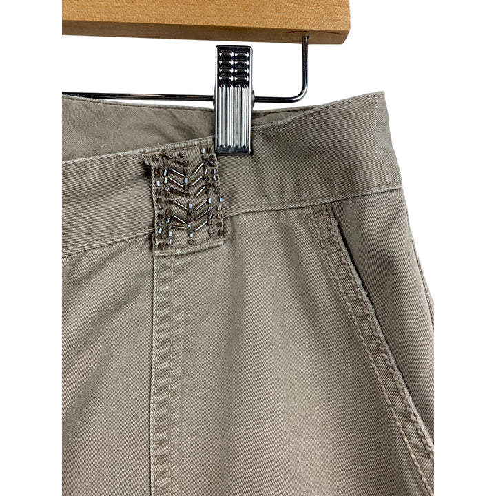 Old Navy Womens Low Waist Khaki Pants Size 4