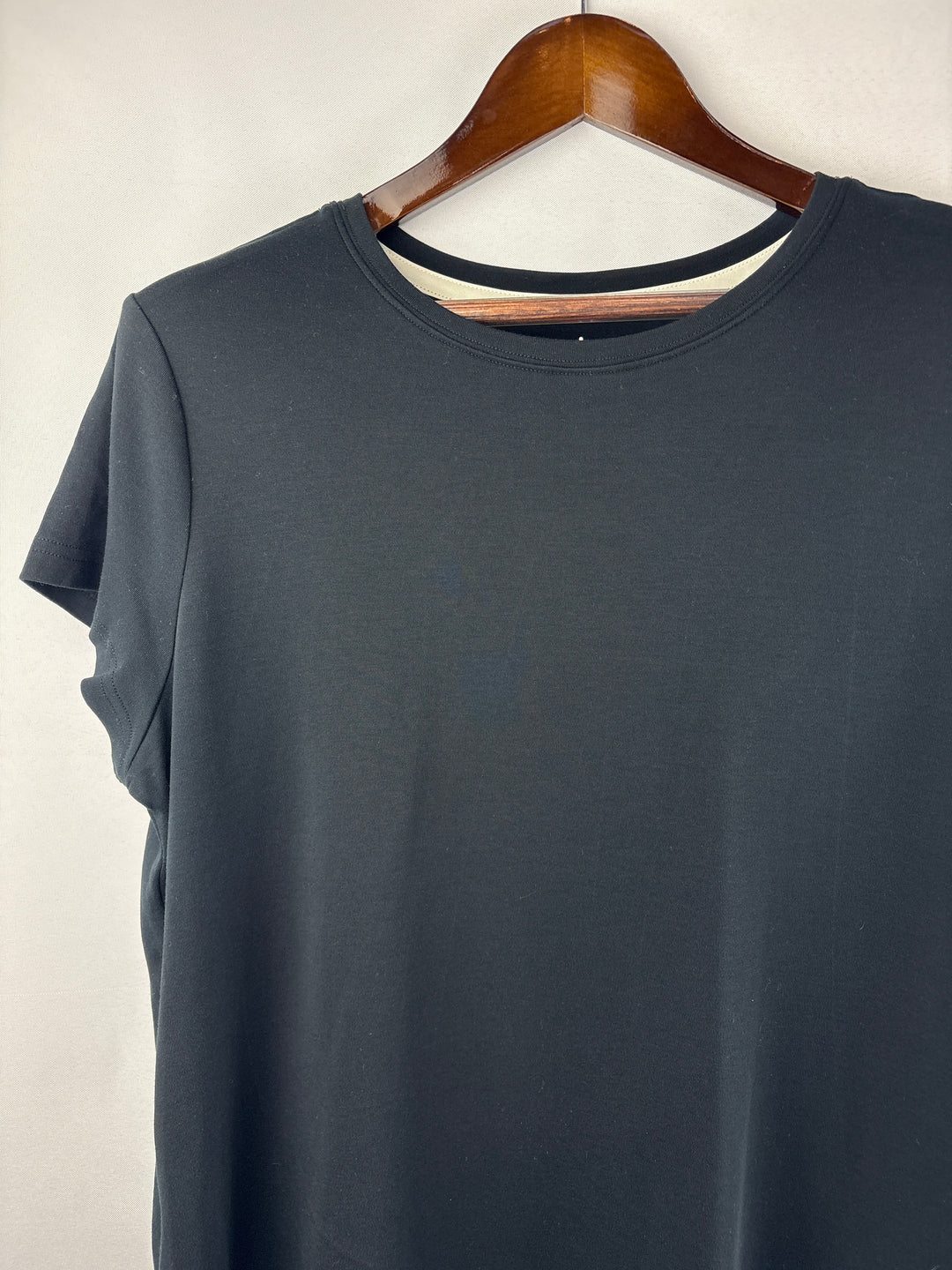 Women’s Isaac Mizrahi Live Large Black T-Shirt