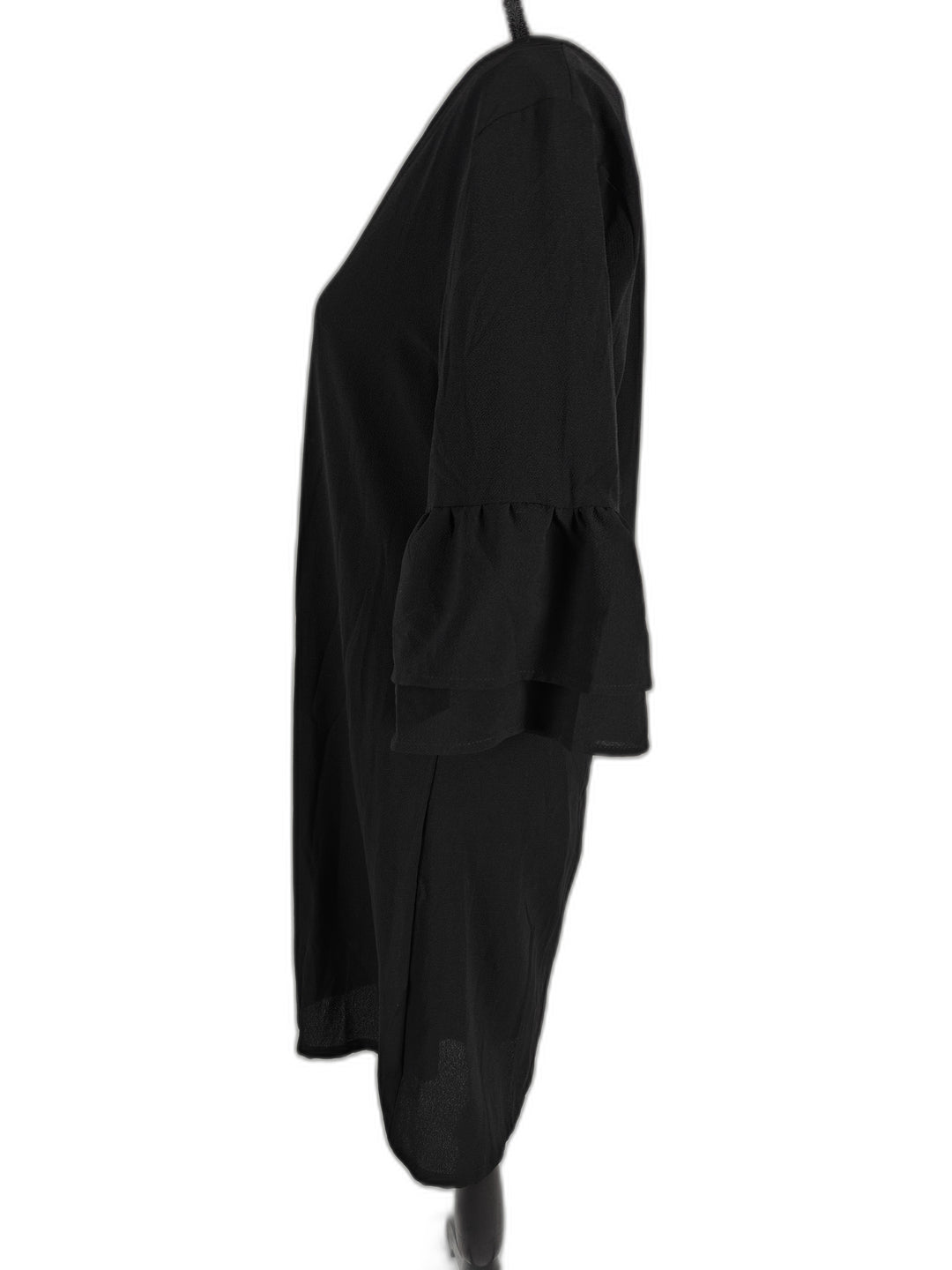Women BelongSci Shift Dress Black Size M NWT
