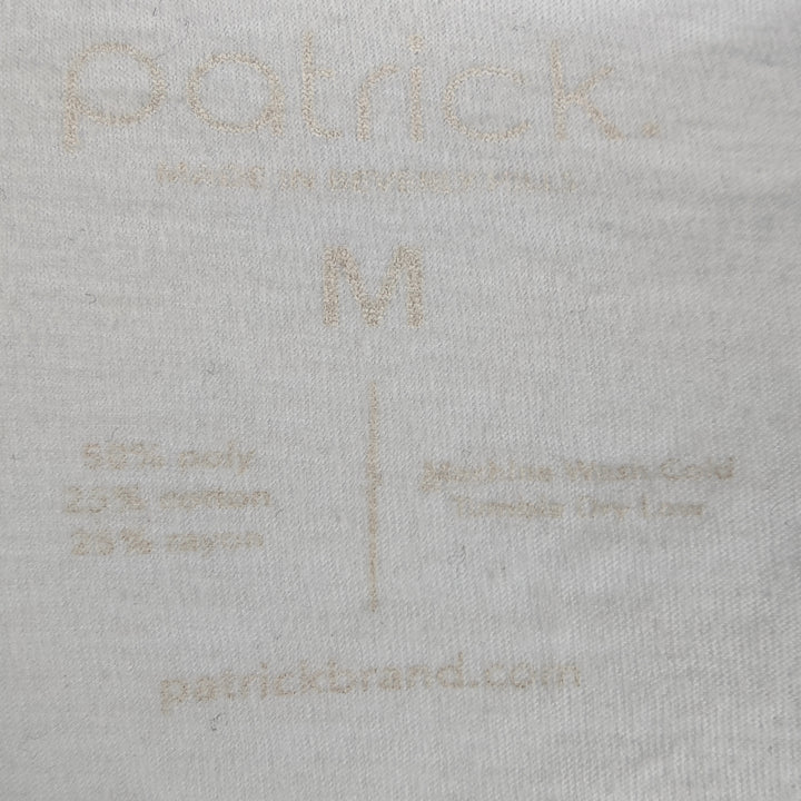 Patrick Graphic T-Shirt – "je t’aime LA" Multicolor Text – Women's Size M