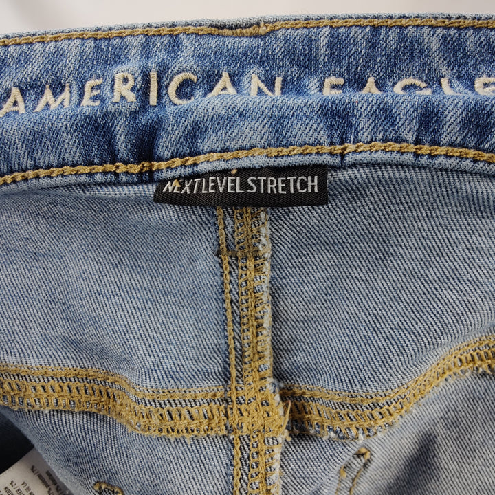 American Eagle Next Level Stretch Flare Jeans - Size 6 Short