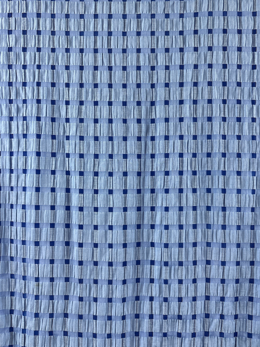 Women’s Pinch Large Cornflower Blue Patterned Babydoll Dress