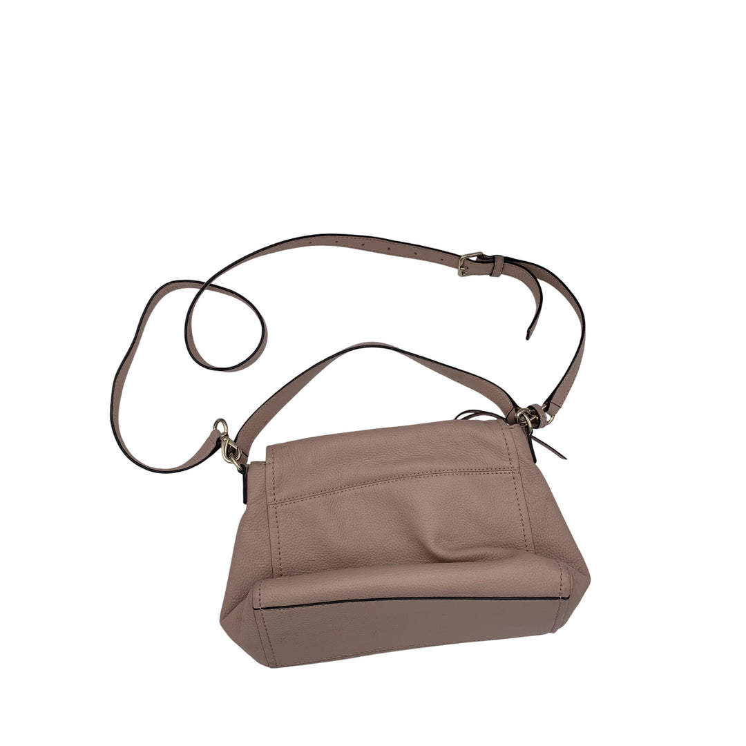 Kate Spade New York Pebbled Leather Crossbody Bag In Taupe
