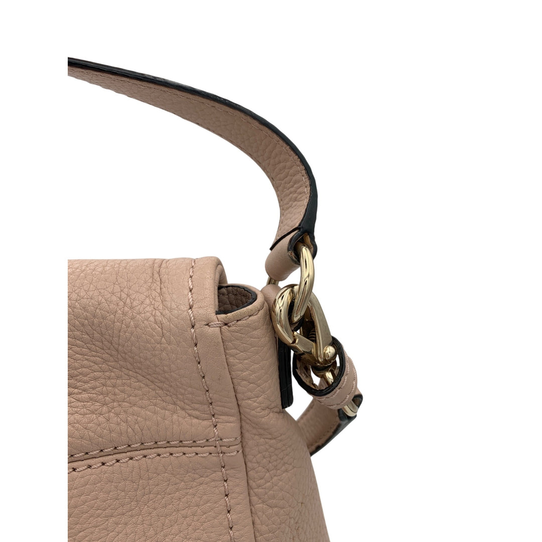 Kate Spade New York Pebbled Leather Crossbody Bag In Taupe