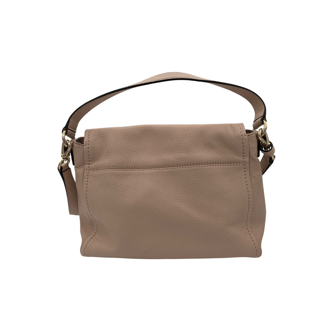 Kate Spade New York Pebbled Leather Crossbody Bag In Taupe