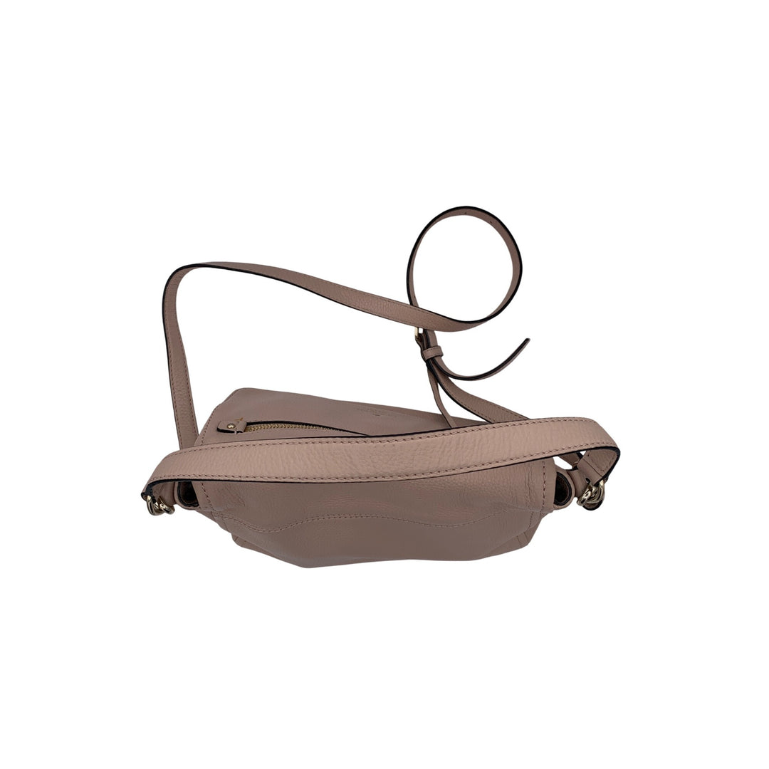 Kate Spade New York Pebbled Leather Crossbody Bag In Taupe