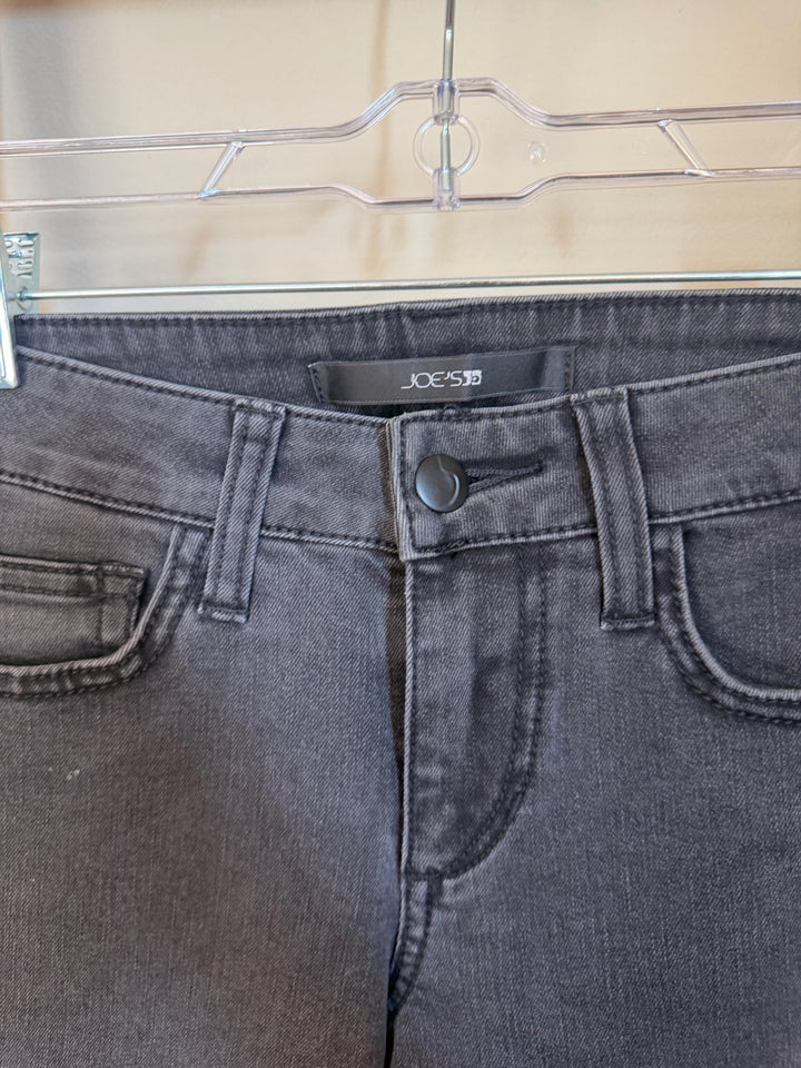 Joe’s Jeans Honey Skinny Charcoal Gray Jeans Size 24