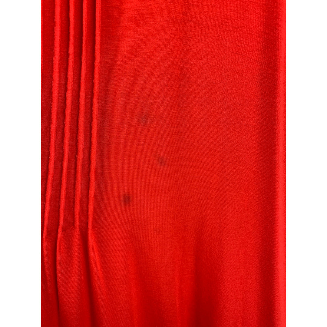 American Rag Cie Womens Red Sleeveless Lace Top 1X Rayon/Spandex