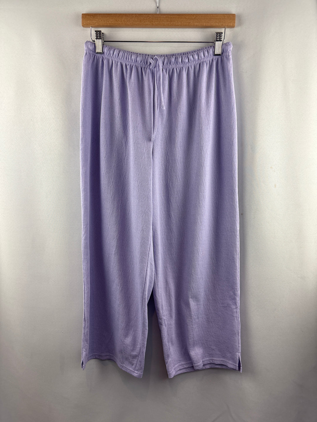 Women’s Intimate Essentials Small Lavender PJ Set