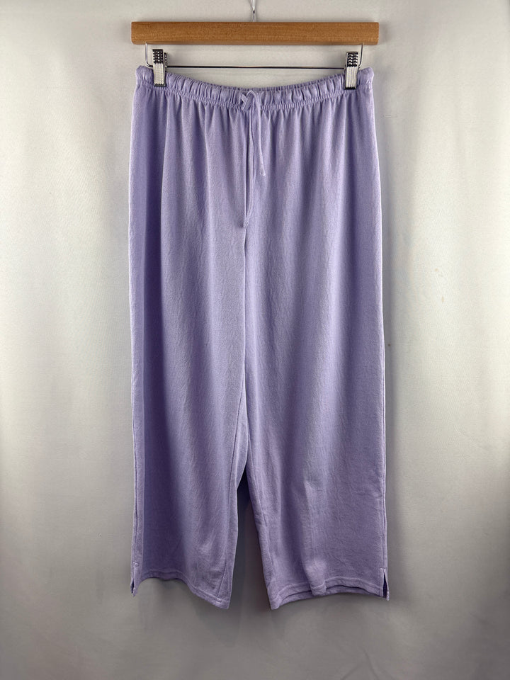 Women’s Intimate Essentials Small Lavender PJ Set