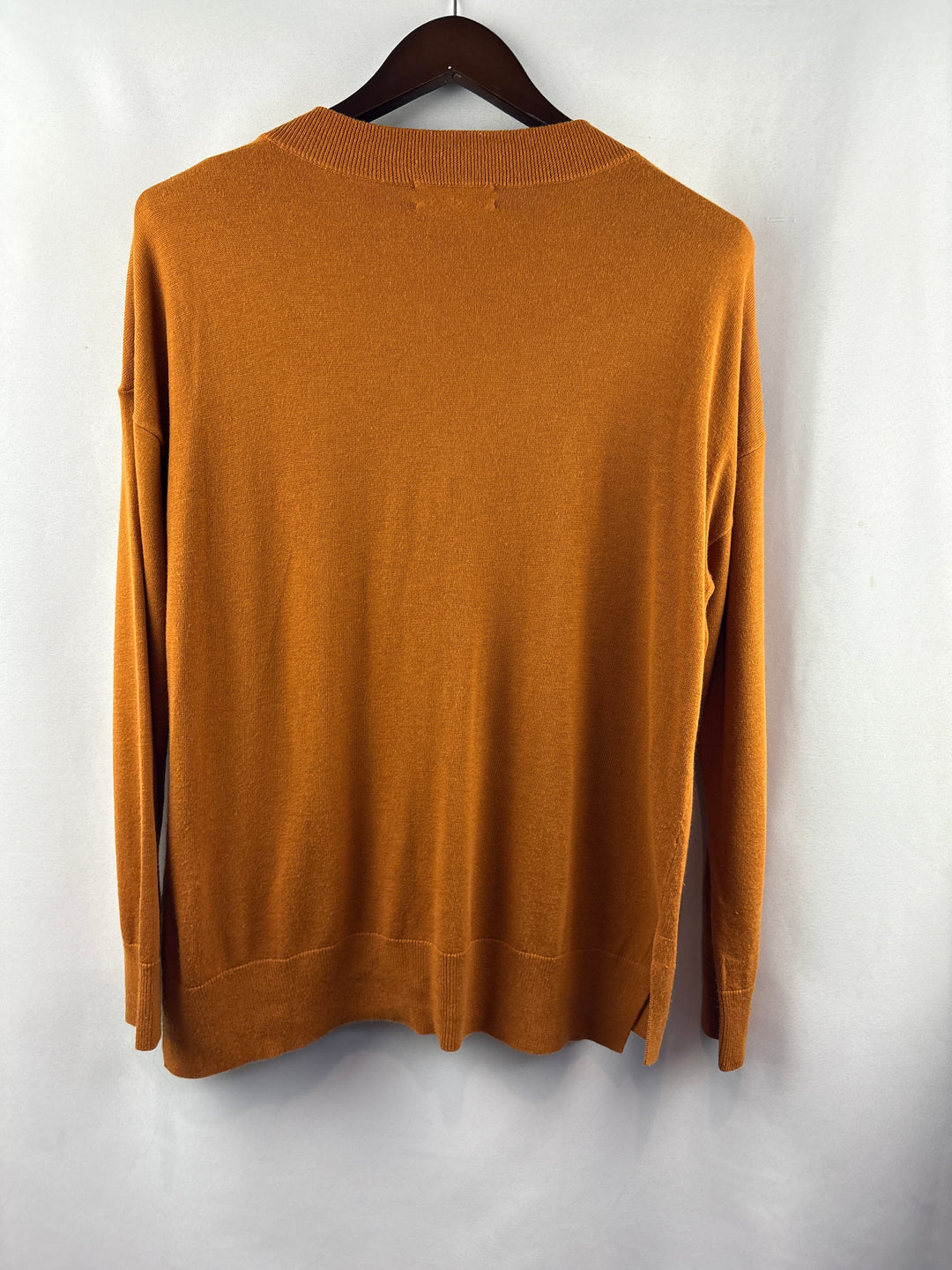 Women’s Treasure &amp; Bond Medium Pumpkin Orange Sweater
