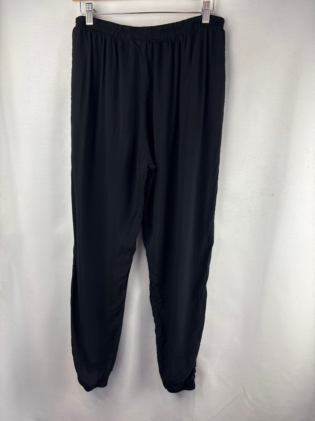 Women’s Buddha Pants Small Black Harem Joggers