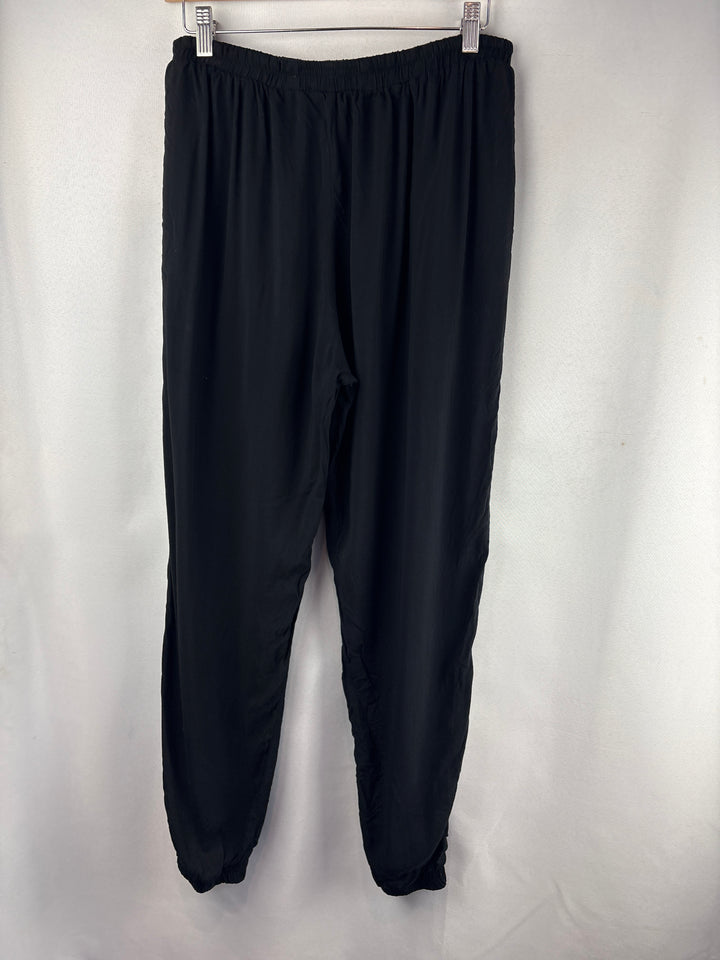 Women’s Buddha Pants Small Black Harem Joggers