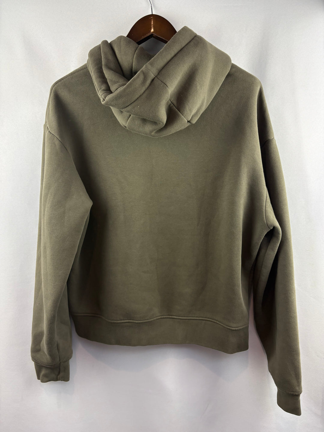 Men’s Zara Medium Army Green Hoodie