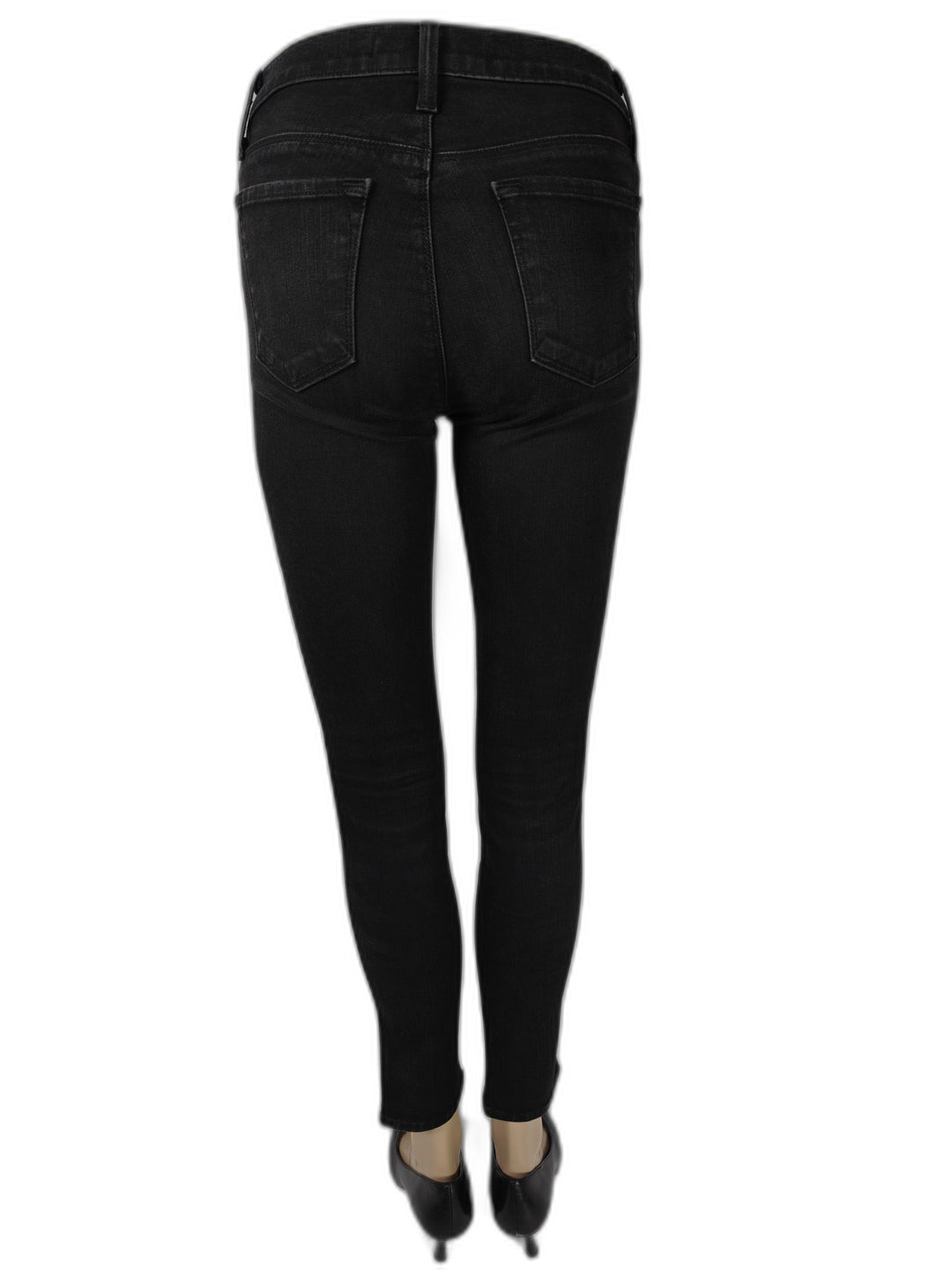 Women J Brand Skinny Jeans Black Size 25