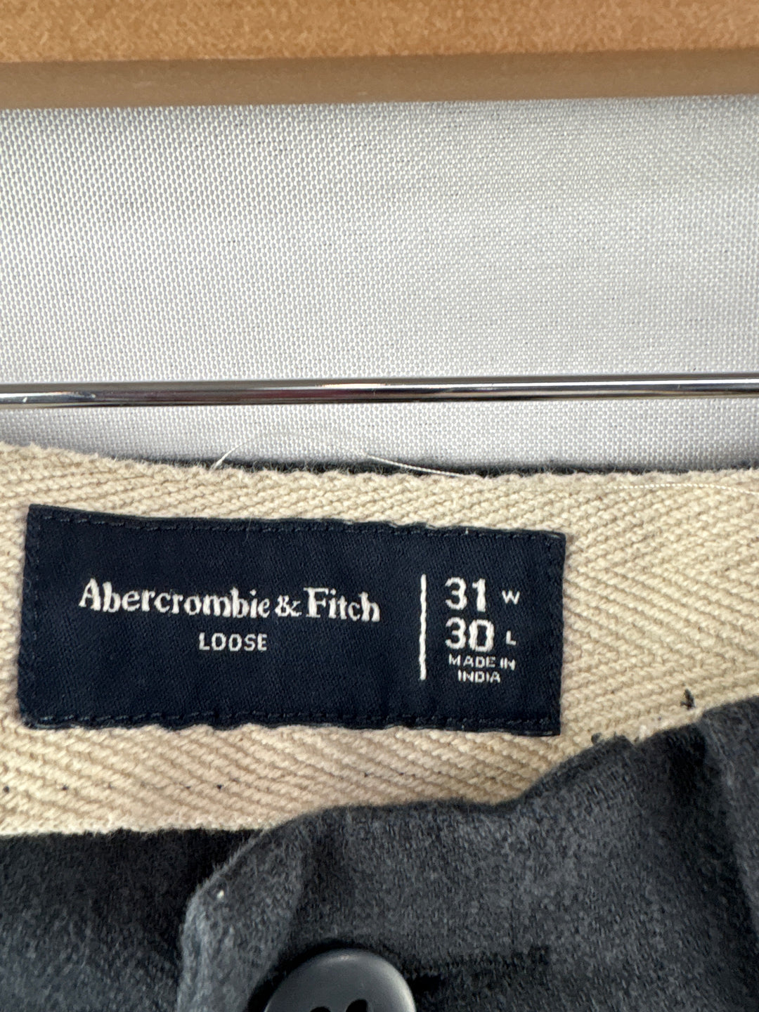 Men’s American Eagle Size 31x30 Navy Linen Pants
