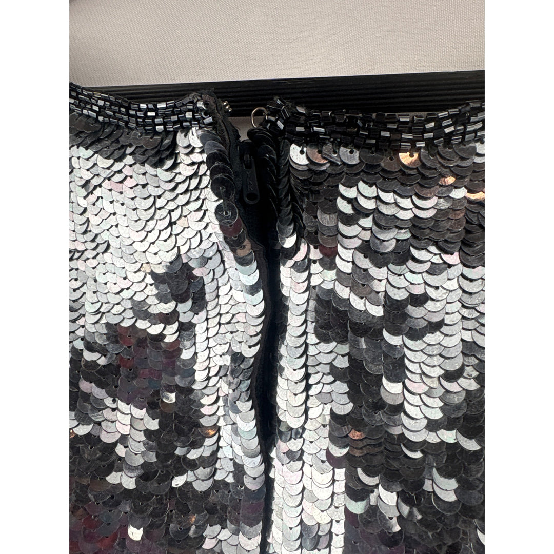 Papēll Boutique Evening Sequin Sleeveless Top PM