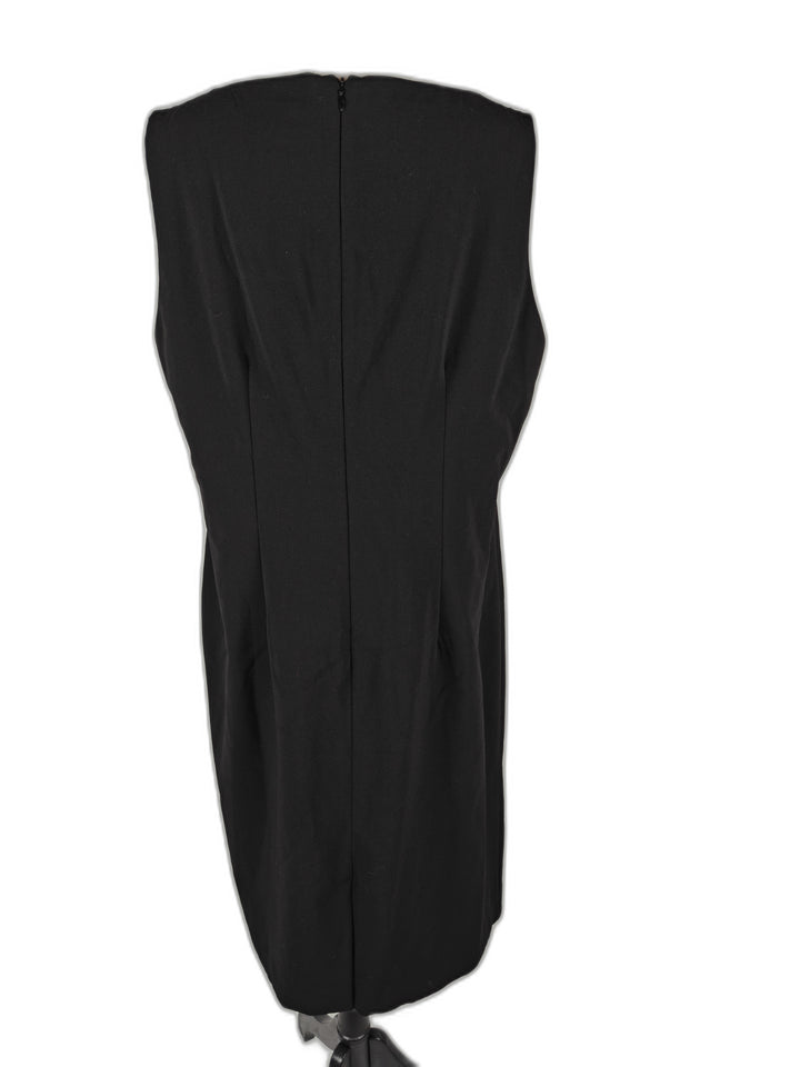 Women’s Danny &amp; Nicole Sleeveless Sheath Dress Black Size 16