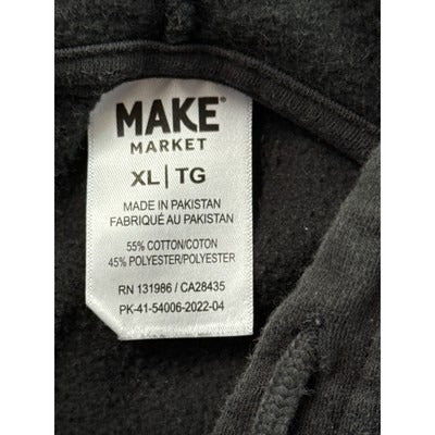 Baylor Class Of 2023 Make Market Black Sweatshirt XL