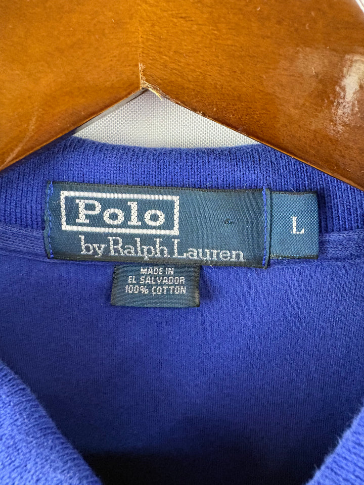 Men’s Polo Ralph Lauren Large Royal Blue Polo Shirt