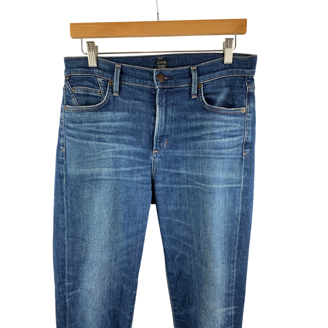 Citizens Of Humanity Rocket Crop High Rise Skinny Jeans