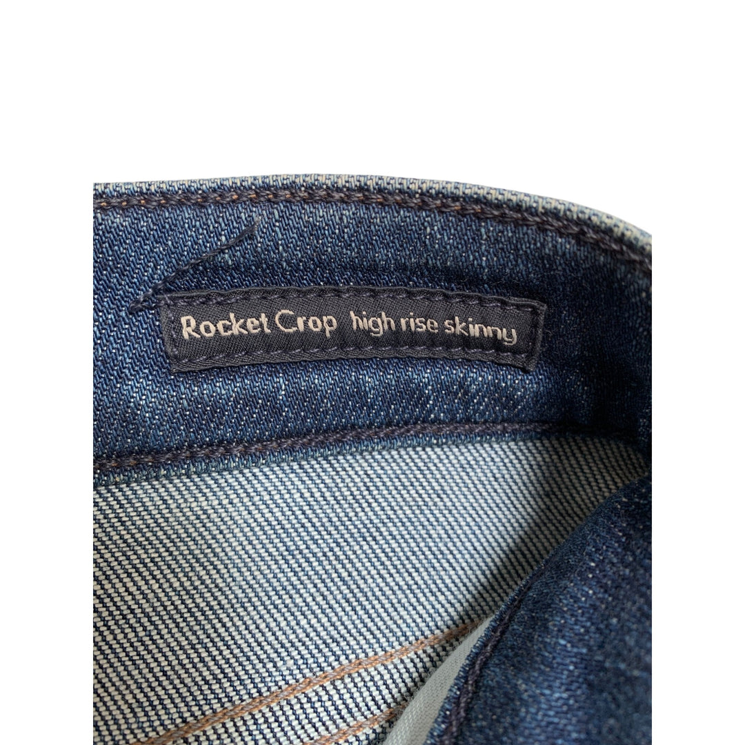 Citizens Of Humanity Rocket Crop High Rise Skinny Jeans