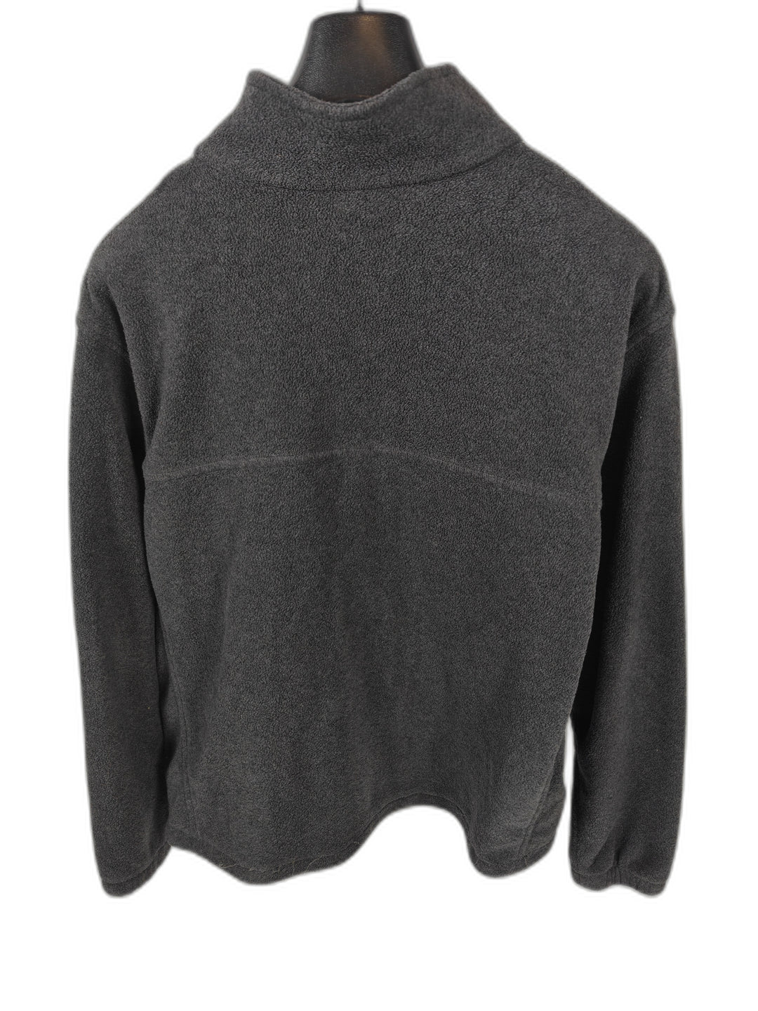 Mens Columbia Fleece Jacket Gray XL